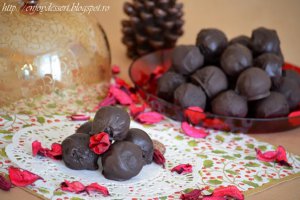 Cake Pops - prajiturele cu ciocolata (multa)