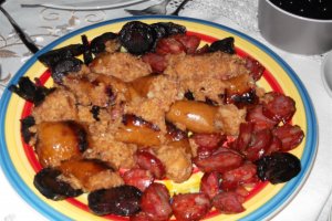 Platou cu carnati