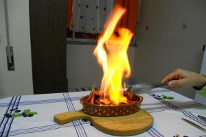 Platou cu carnati