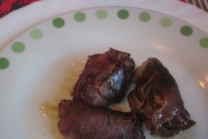 Prune uscate invelite in jambon