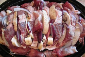 Ceafa de porc festiva