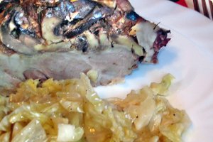Ceafa de porc festiva