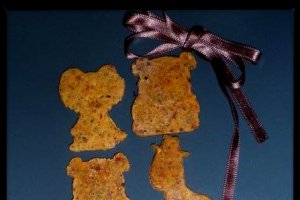 Crackers cu gust de pizza