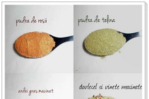 Crackers cu gust de pizza