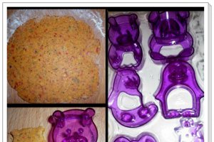 Crackers cu gust de pizza