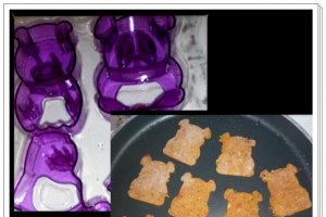 Crackers cu gust de pizza