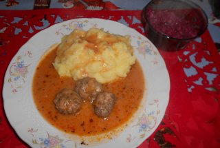 Chiftelute de curcan si vita marinate