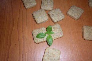 Biscuiti cu legume deshidratate