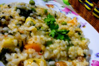 Orez cu legume