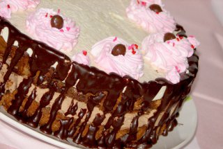 Tort Chocolate-Coconut