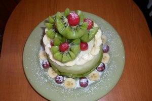 Tort din fructe