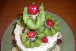 Tort din fructe