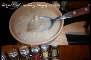 Supa crema de ciuperci