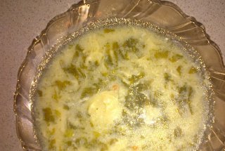 Supa de salata verde