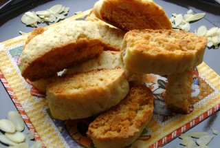 Cantuccini - fursecuri cu migdale