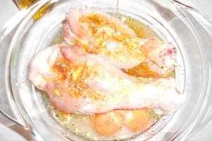 Pulpe de curcan la cuptor
