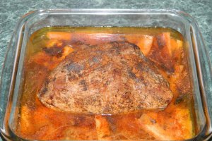 Pulpa de porc la cuptor  - 300 !