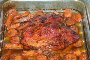 Pulpa de porc la cuptor  - 300 !