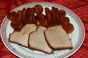 Pulpa de porc la cuptor  - 300 !