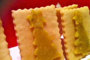 Biscuiti cu fistic si martipan