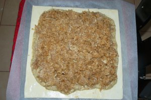 Galette des rois(varianta mea)
