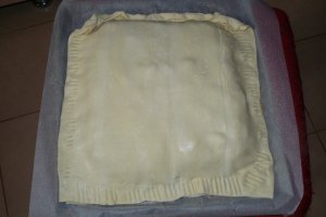 Galette des rois(varianta mea)