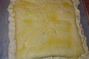 Galette des rois(varianta mea)