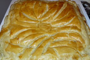 Galette des rois(varianta mea)
