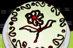 Tort "Menta si Ciocolata"