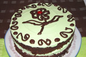 Tort "Menta si Ciocolata"