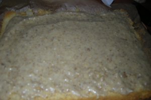 Prajitura cu crema de nuci