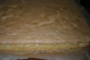 Prajitura cu crema de nuci