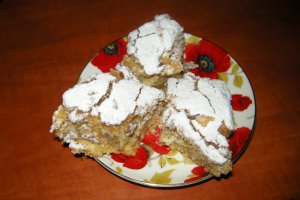 Prajitura cu crema de nuci