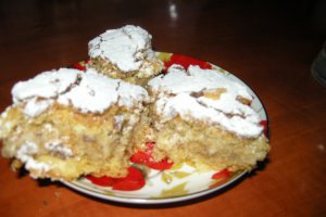 Prajitura cu crema de nuci