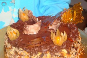 Tort de ciocolata a la Nico