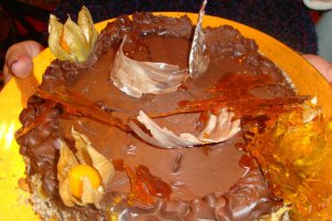Tort de ciocolata a la Nico