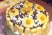 Tort cu ananas, ciocolata si physalis-0