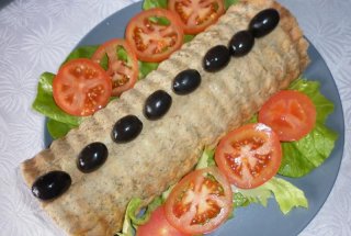 Chec de carne cu ciuperci