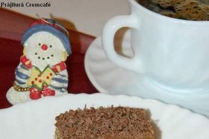Prăjitură Cremcafé