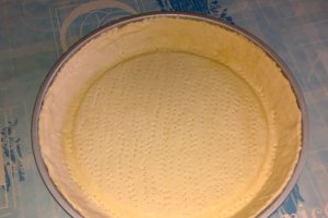 Quiche cu dovlecei si salam