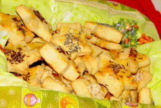 Stelute sarate cu cascaval