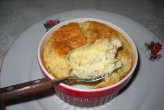 Sufle de branza