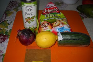 Salata de pui cu fructe exotice
