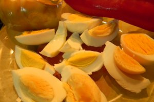 Salata de valeriana cu oua
