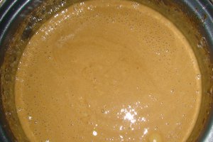Prajitura cu nuca si crema Inka