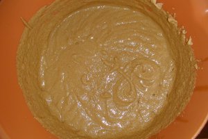 Prajitura cu nuca si crema Inka