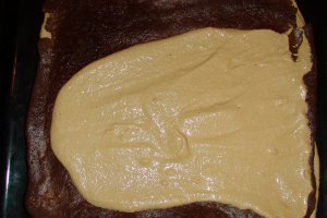 Prajitura cu nuca si crema Inka