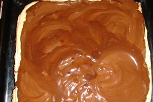 Prajitura cu nuca si crema Inka