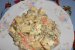 Salata de cartofi cu fasole pastai si legume-2