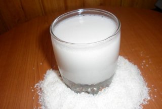 Lapte de cocos
